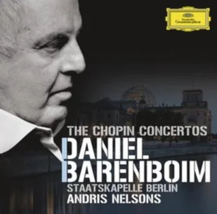 The Chopin Concertos CD) Daniel Barenboim Staatskapelle Berlin - Muzyka klasyczna - miniaturka - grafika 1