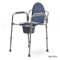 Akcesoria dla osób starszych i niepełnosprawnych - Armedical Krzesło toaletowe składane AR-101 AR-101 - miniaturka - grafika 1