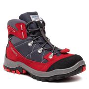 Buty trekkingowe damskie - Trekkingi DOLOMITE - Davos Wp 251268-0856234 Fiery Red/Anthracite Grey - miniaturka - grafika 1
