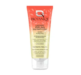 BIOTANIQE MICRO PURIFYING ŁAGODNY PEELING ENZYMATYCZNY 75ML - Peelingi i scruby do twarzy - miniaturka - grafika 1