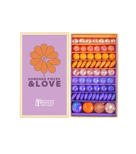 Szklane kulki HUNDRED PIECES & LOVE EVENTBOX-18 - Zabawki interaktywne dla dzieci - miniaturka - grafika 1