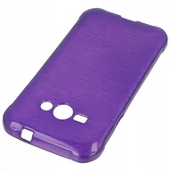 Etui i futerały do telefonów - JELLY ETUI BRUSH GALAXY S6 G920 PURPLE - miniaturka - grafika 1