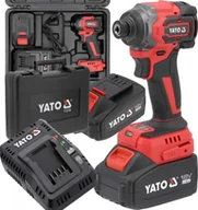 Klucze udarowe - YATO Klucz udarowy AKUMULATOROWA 230Nm 18V + AKUMULATOR 1x 4Ah + ŁAD. - miniaturka - grafika 1