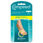 Problemy skórne - Compeed plastry na odciski na palcach średnie x10 plastrów - miniaturka - grafika 1
