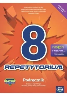 Super Powers NEON 8. Szkoła podstawowa. Podręcznik  2024-2026 - Jayne Freeman-Zolotenki - Materiały pomocnicze dla uczniów - miniaturka - grafika 1