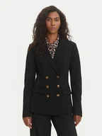 Marynarki i żakiety damskie - Guess Marynarka W5YN39 KCMU2 Czarny Regular Fit - miniaturka - grafika 1