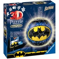 Puzzle - Ravensburger 11080 11080-lampka nocna: Batman-3D Puzzle - miniaturka - grafika 1