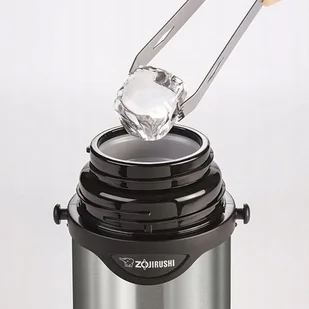 Termos Zojirushi SJ-TG10-XA 1 l odcienie szarości - Czajniki na gaz - miniaturka - grafika 7