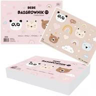 Podobrazia, bloki, papiery - BAZGROWNIK A4 Z NAKLEJKAMI 1 KG BLOK BB FRIENDS INTERDRUK (23361) - miniaturka - grafika 1