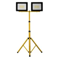 Oświetlenie warsztatowe - Naświetlacz na statywie 2 x 50W Hera 1.0 - miniaturka - grafika 1