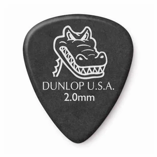 Dunlop Jim 417R200 torba z 72 2 mm Mediatory 710137001251 - Kostki gitarowe - miniaturka - grafika 1