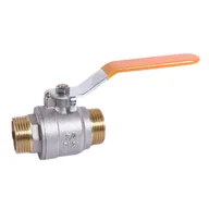 Zawory i kraniki - Zawór kulowy 3/4" Z/Z 25BAR EQUATION 3276007401332 - miniaturka - grafika 1