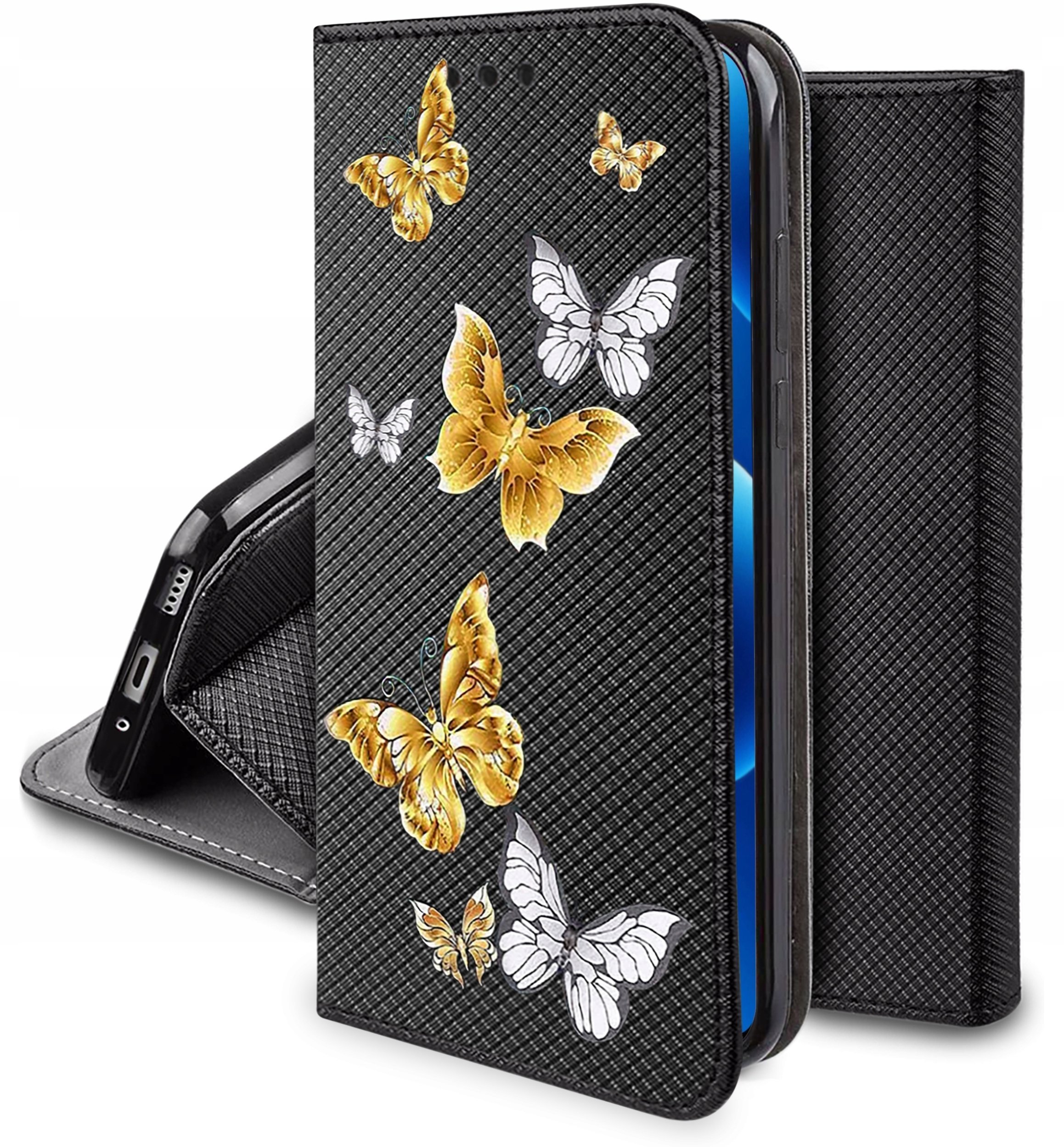 krainaGSM Etui do Xiaomi Redmi Note 15 5G MAGNET WZORY CASE