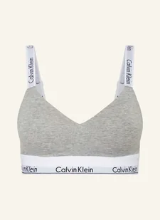 Calvin Klein Biustonosz Bustier Modern Cotton grau - Biustonosze - miniaturka - grafika 1