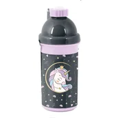 Bidony dla dzieci - Bidon 500ml Unicorn PP24UR-3021 - PASO - miniaturka - grafika 1