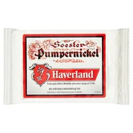 Inne pieczywo - Haverland Pumpernickel krojony 250 g - miniaturka - grafika 1