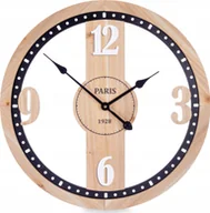 Zegary - Gift Decor Zegar loftowy PARIS 1928, 60 cm - miniaturka - grafika 1