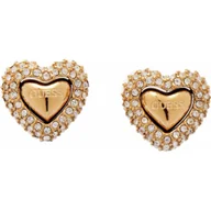 Kolczyki - Guess Kolczyki PAVE HEART - miniaturka - grafika 1