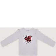Bluzki dla dziewczynek - Guess Bluzka Regular Fit - miniaturka - grafika 1