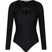 Body - Versace Jeans Couture Body V-EMBLEM S | Slim Fit - miniaturka - grafika 1