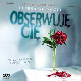 Obserwuję Cię - Audiobooki - kryminał, sensacja, thriller - miniaturka - grafika 1