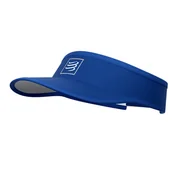 Czapki i chusty sportowe damskie - COMPRESSPORT Daszek biegowy VISOR Sodalite - miniaturka - grafika 1