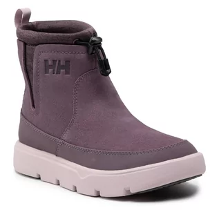 Botki damskie - Botki HELLY HANSEN - W Adore Boot 11746_656 Sparrow Grey/Syrin - grafika 1