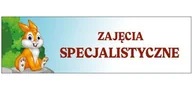 Pomoce naukowe - Tabliczka - Zajęcia Specjalistyczne - miniaturka - grafika 1