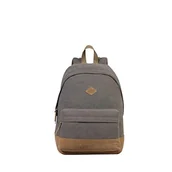 Plecaki - TOTTO Plecak młodzieżowy - Jeremi, szary, Talla única, Tradycyjny - miniaturka - grafika 1