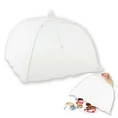 Inne naczynia kuchenne - Orion Klosz Do Przykrywania Potraw Poliestrowy Kryt Biały 36 X 36 Cm Wh - miniaturka - grafika 1