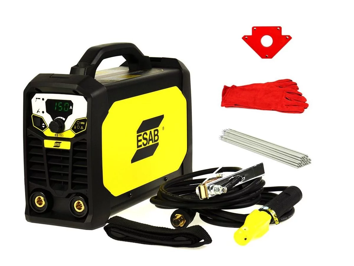 Spawarka inwertorowa ESAB Rogue ES 150i Pakiet akcesoriów 1 - 0700500076_pakiet1