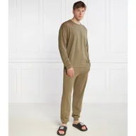 Piżamy męskie - Hugo Bodywear Piżama TAGGED LONG SET | Regular Fit - miniaturka - grafika 1