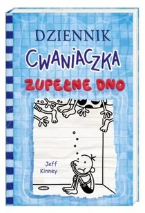 Zupełne dno. Dziennik cwaniaczka. Tom 15 | ZAKŁADKA DO KSIĄŻEK GRATIS DO KAŻDEGO ZAMÓWIENIA - Baśnie, bajki, legendy - miniaturka - grafika 3