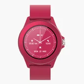 Smartwatch - Forever Colorum CW-300 Czerwony - miniaturka - grafika 1