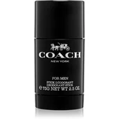 Dezodoranty i antyperspiranty męskie - Coach Coach Coach for Men dezodorant w sztyfcie dla mężczyzn 75 g - miniaturka - grafika 1