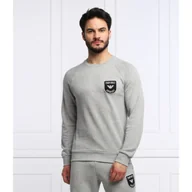 Bluzy męskie - Emporio Armani Bluza | Regular Fit - miniaturka - grafika 1