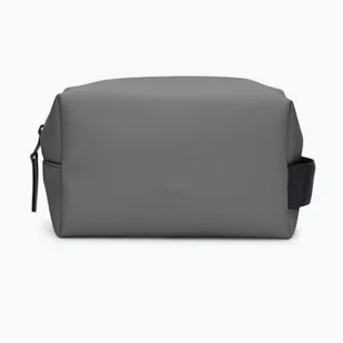 Kosmetyczka turystyczna Rains Wash Bag Small W3 3 l grey - Kosmetyczki, organizery i kuferki - miniaturka - grafika 1