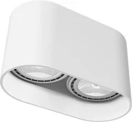 Lampy sufitowe - Nowodvorski Oval White 9241 9241 - miniaturka - grafika 1
