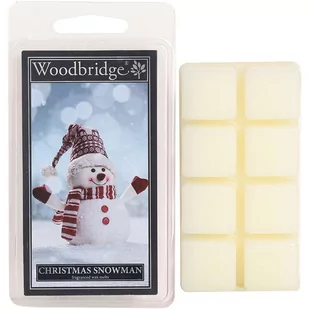 Woodbridge wosk zapachowy kostki 68 g - Christmas Snowman - Zapachy do domu - miniaturka - grafika 1