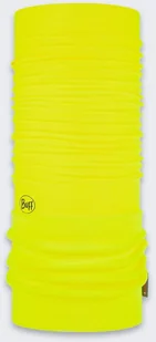 Komin Wielofunkcyjny Buff Safety Polar Yellow - Czapki i chusty sportowe damskie - miniaturka - grafika 1