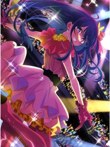 Plakat Anime Manga Oshi no Ko OK_024 A2 (custom)