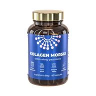 Suplementy diety - Noble Health Kolagen Morski Kapsułki, 60 szt. - miniaturka - grafika 1