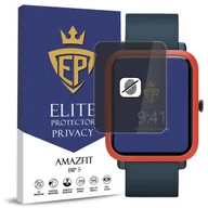Akcesoria do smartwatchy - FOLIA 5D PRYWATYZUJĄCA SZKŁO ANTI-SPY DO AMAZFIT BIP S CAŁY EKRAN - miniaturka - grafika 1