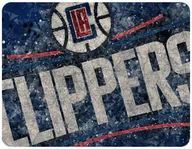 Podkładki pod mysz - PODKŁADKA POD MYSZKĘ LOS ANGELES CLIPPERS 23x19CM DO LAPTOPA - miniaturka - grafika 1
