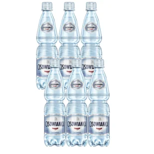6x Woda mineralna CISOWIANKA gazowana 0,5 l - Woda - miniaturka - grafika 1