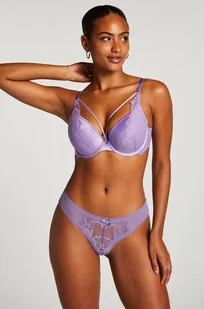 Hunkemöller Brazyliany Kailey Fioletowy - Majtki damskie Hunkemöller Brazyliany Kailey Fioletowy - Majtki damskie - miniaturka - grafika 1