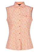 Koszulki sportowe damskie - CMP Koszula funkcyjna w kolorze pomarańczowym - miniaturka - grafika 1