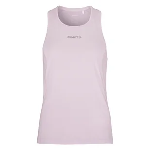 Damska koszulka bez rękawów CRAFT ADV ESSENCE SINGLET 2 W 1914796-746000 – Fioletowy - Koszulki i topy damskie - miniaturka - grafika 1