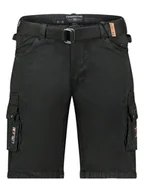 Spodnie męskie - Canadian Peak Bojówki "Panoplieak" w kolorze czarnym - miniaturka - grafika 1