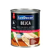 Farby i impregnaty do drewna - LuxDecor Bejca do drewna mahoń 0,75 l - miniaturka - grafika 1